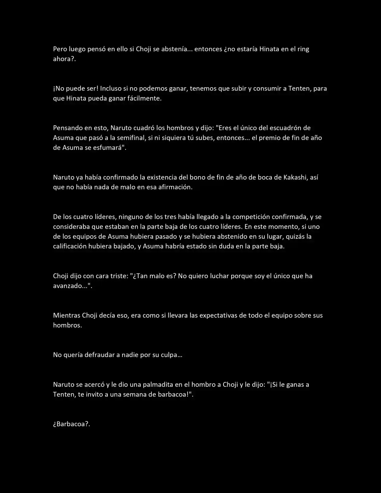La Supremacia De Naruto (Novela) - Capítulo 133 - Página 3 - LectorTMOo