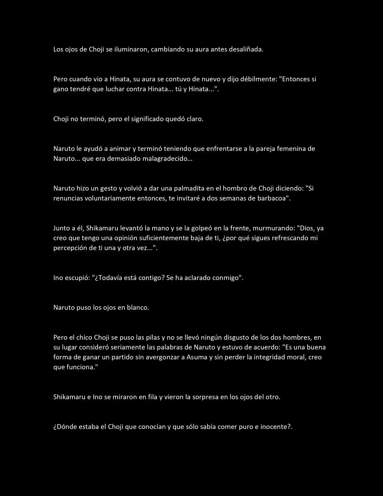 La Supremacia De Naruto (Novela) - Capítulo 133 - Página 4 - LectorTMOo