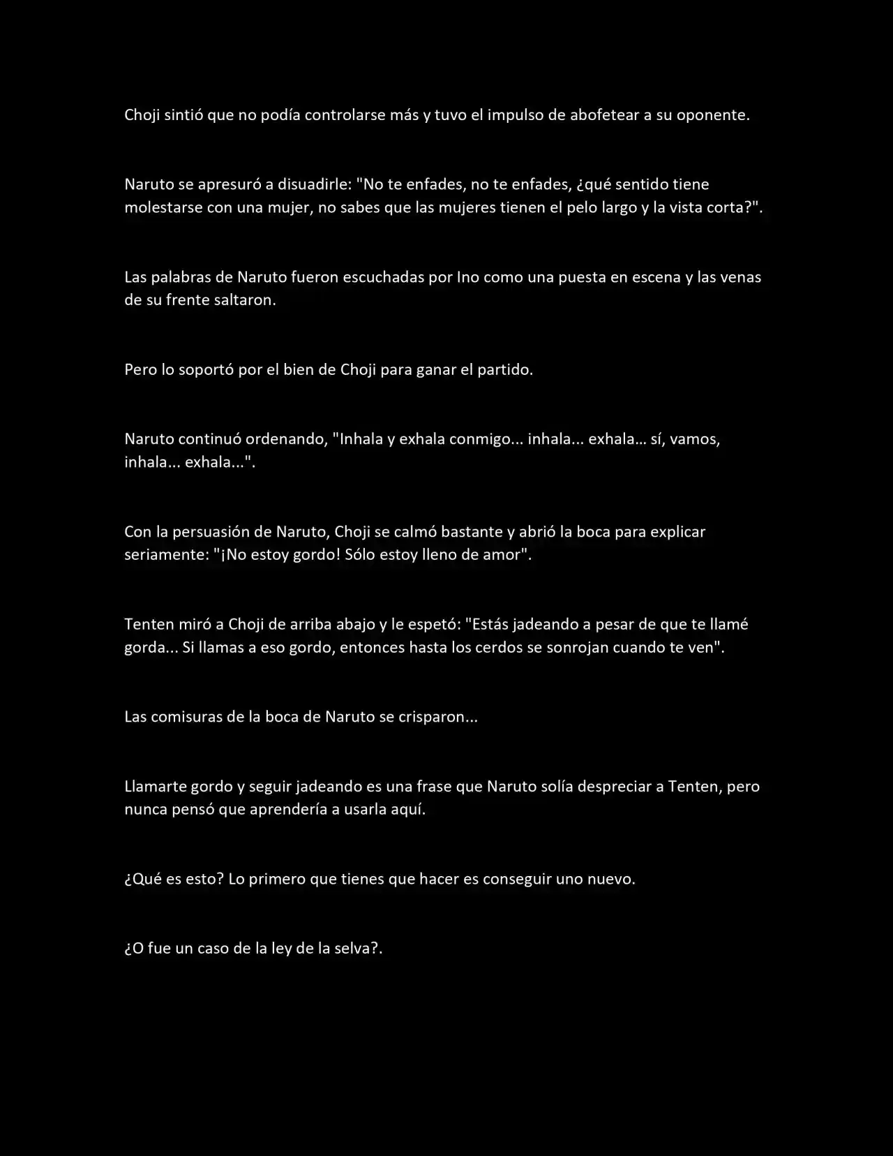 La Supremacia De Naruto (Novela) - Capítulo 134 - Página 3 - LectorTMOo