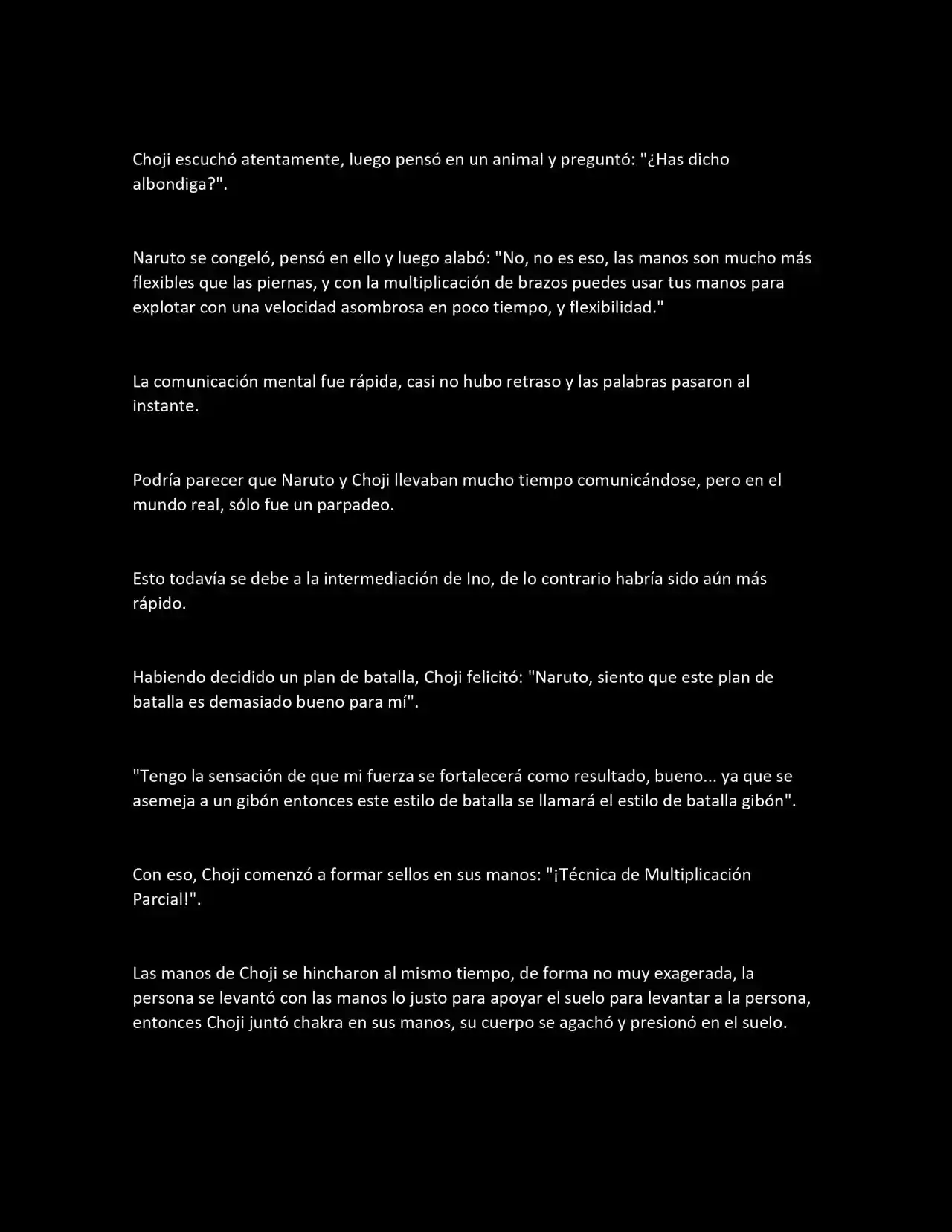 La Supremacia De Naruto (Novela) - Capítulo 134 - Página 5 - LectorTMOo