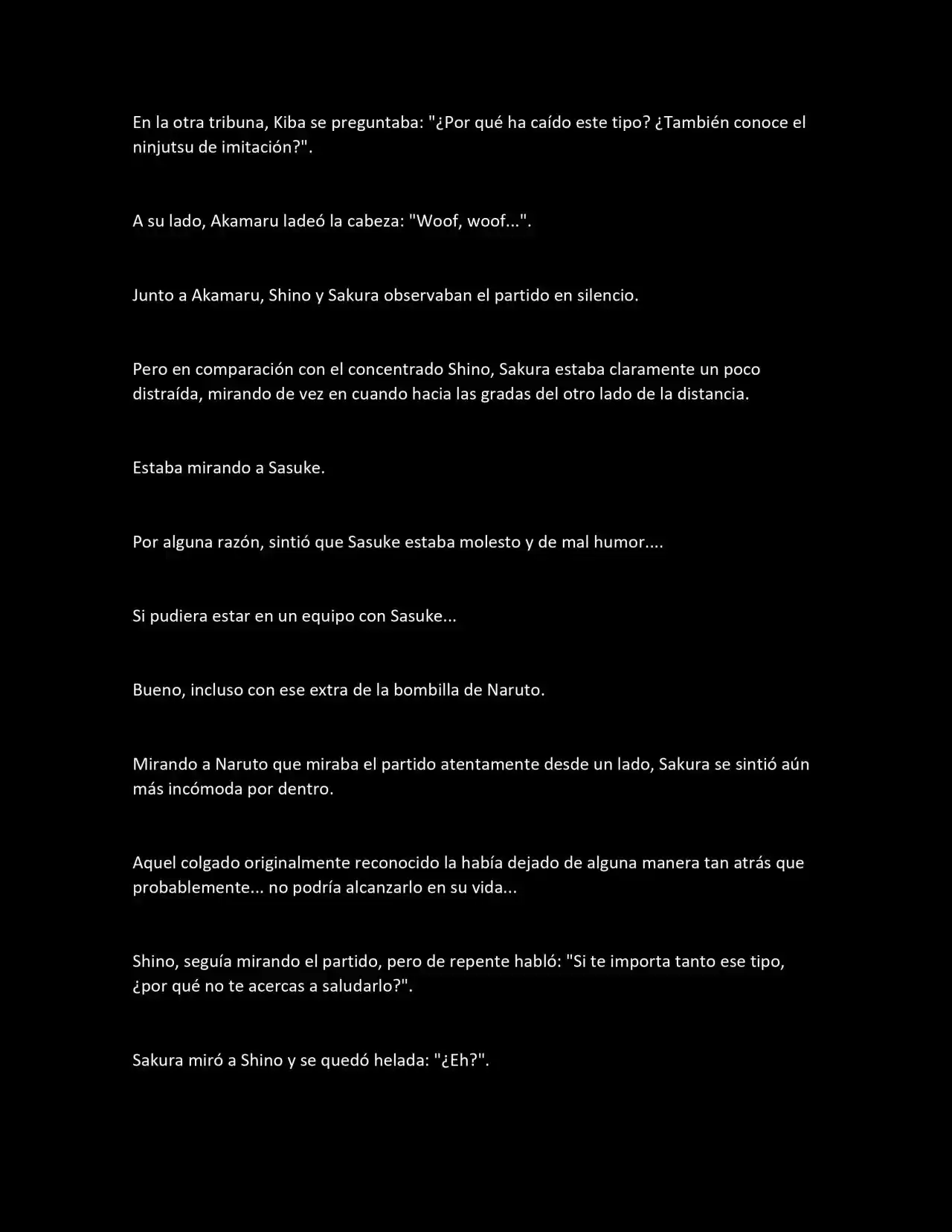La Supremacia De Naruto (Novela) - Capítulo 134 - Página 6 - LectorTMOo