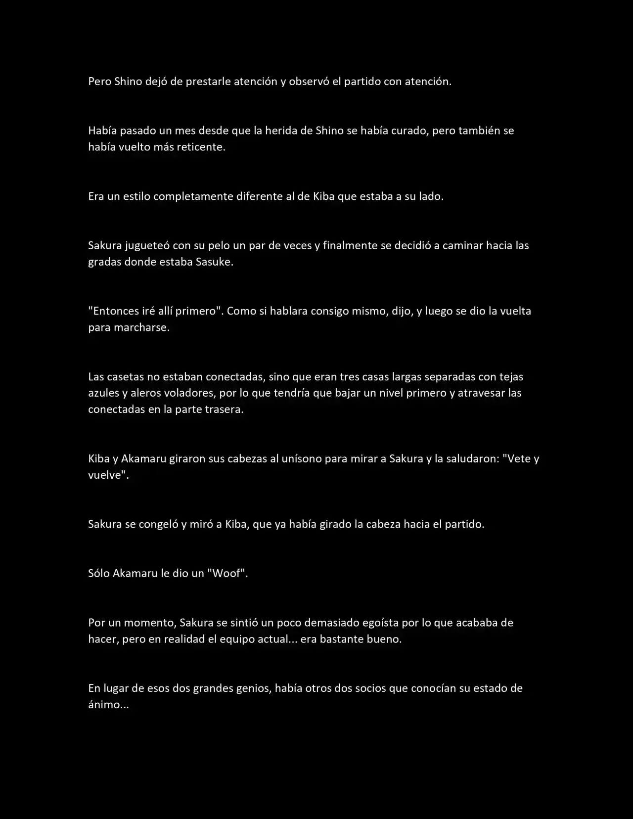 La Supremacia De Naruto (Novela) - Capítulo 134 - Página 7 - LectorTMOo