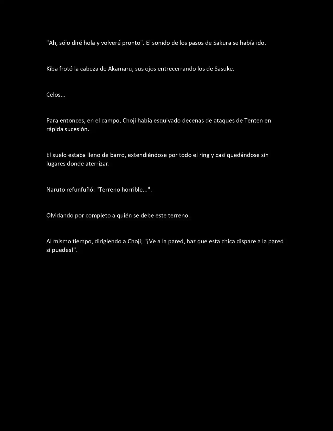 La Supremacia De Naruto (Novela) - Capítulo 134 - Página 8 - LectorTMOo