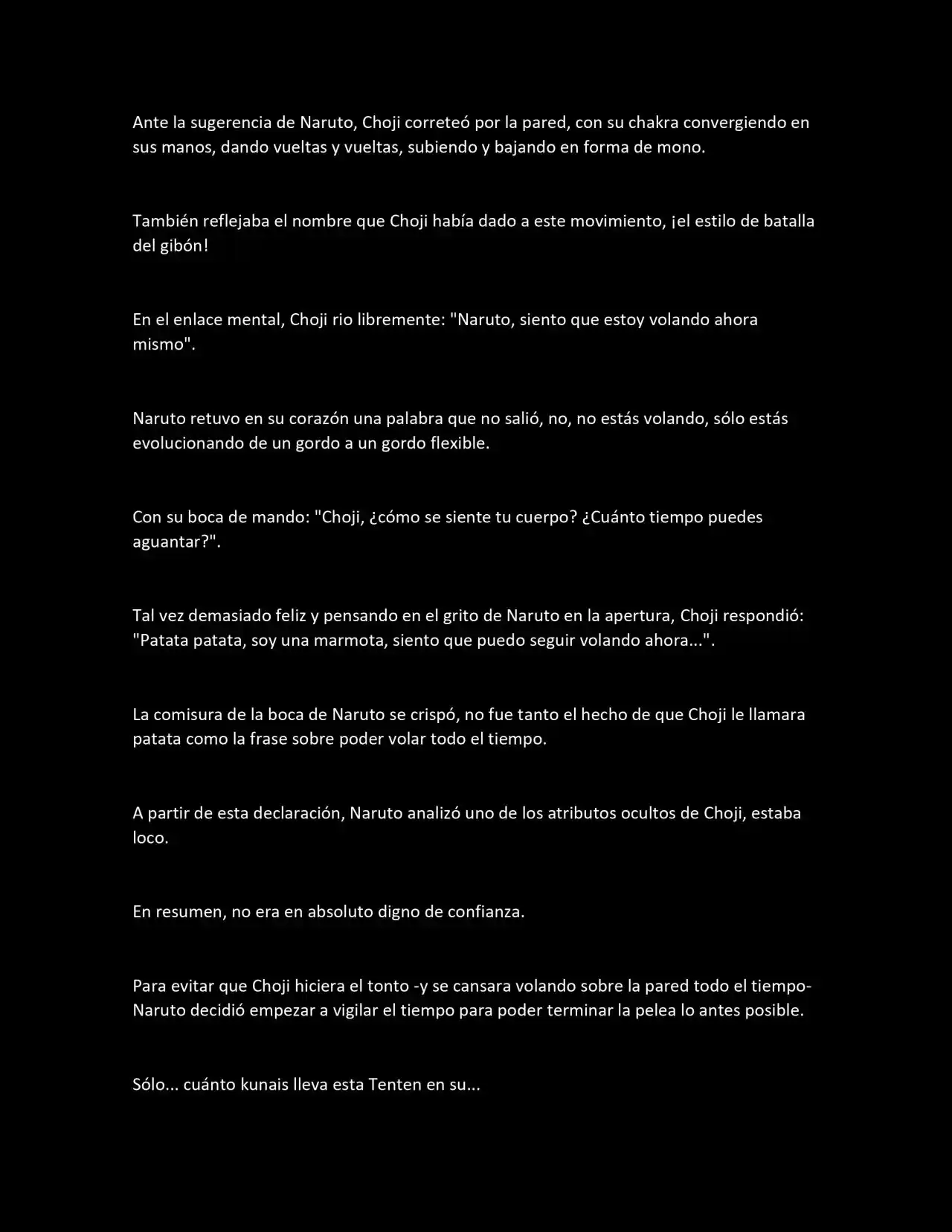 La Supremacia De Naruto (Novela) - Capítulo 135 - Página 2 - LectorTMOo