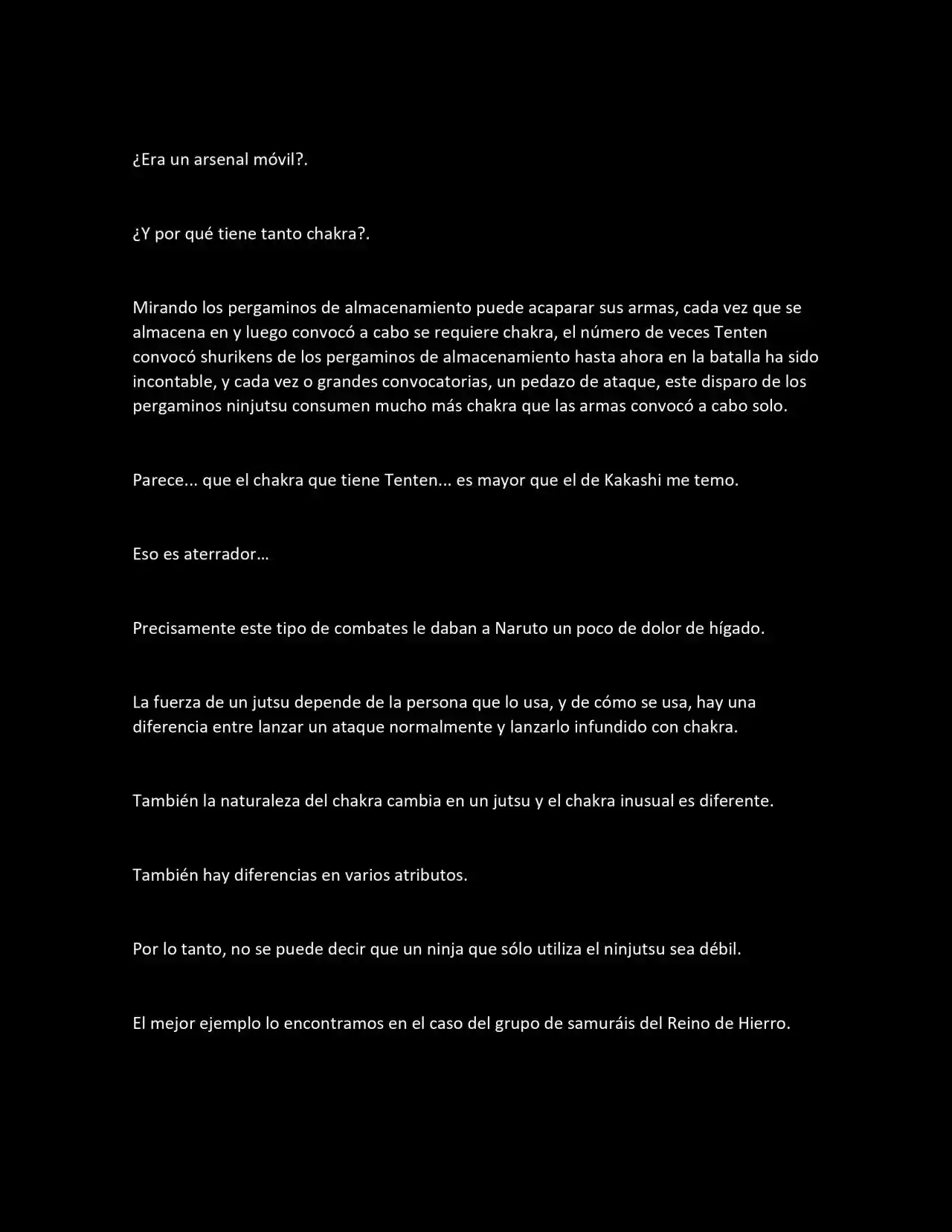 La Supremacia De Naruto (Novela) - Capítulo 135 - Página 3 - LectorTMOo
