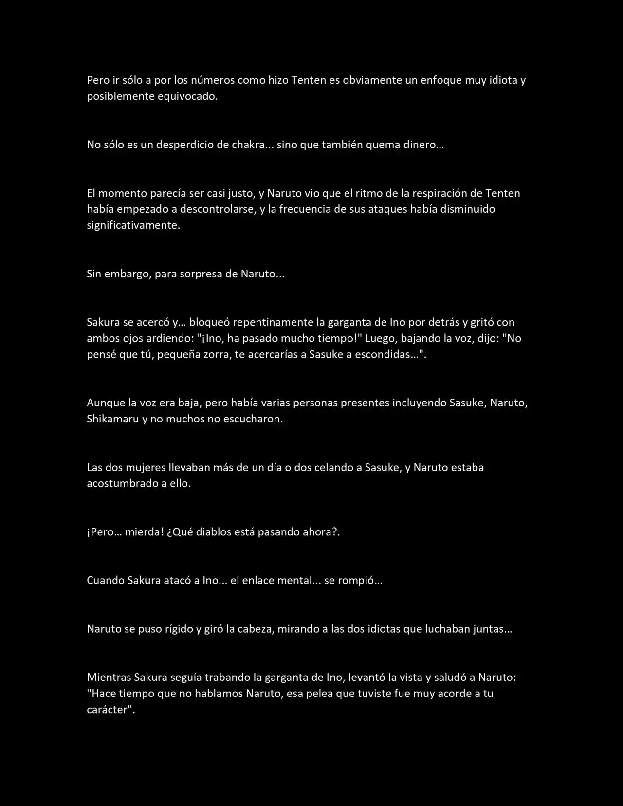 La Supremacia De Naruto (Novela) - Capítulo 135 - Página 4 - LectorTMOo