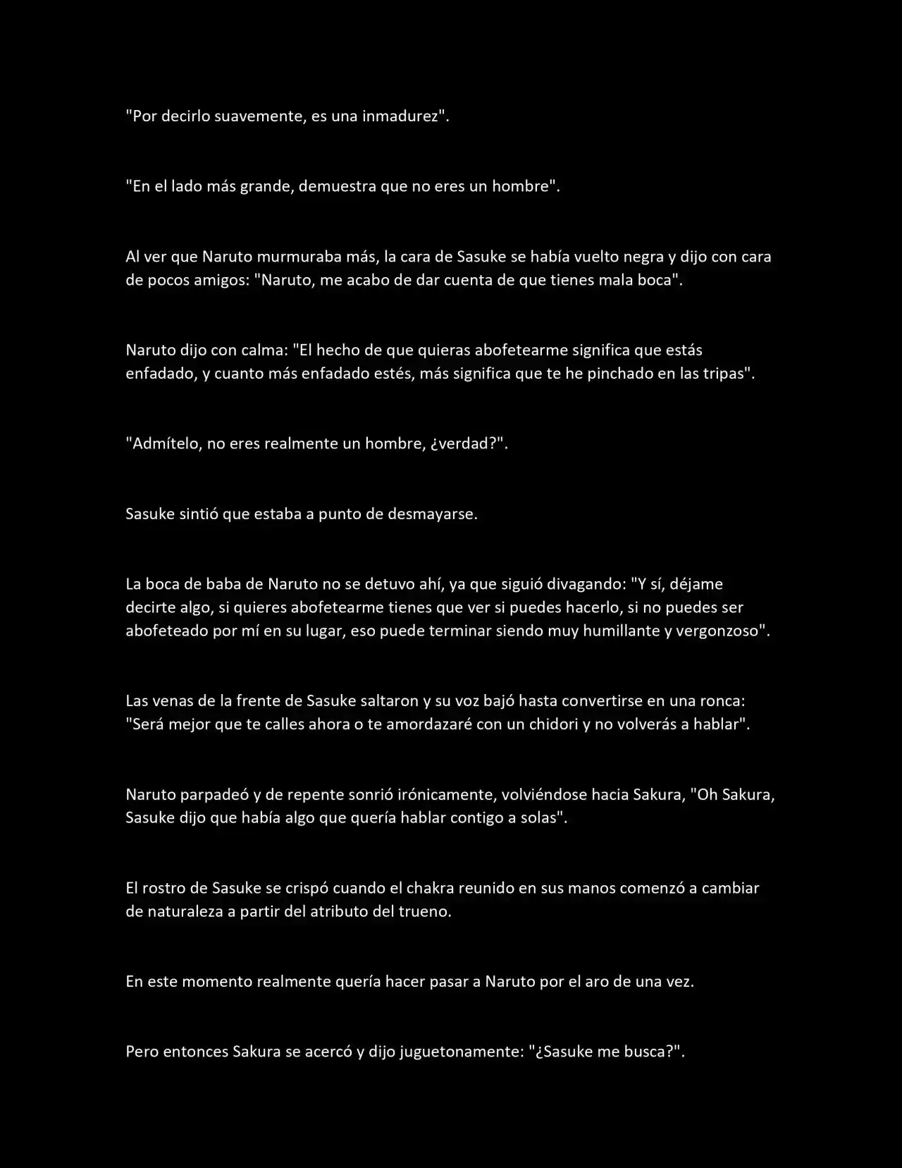La Supremacia De Naruto (Novela) - Capítulo 135 - Página 6 - LectorTMOo