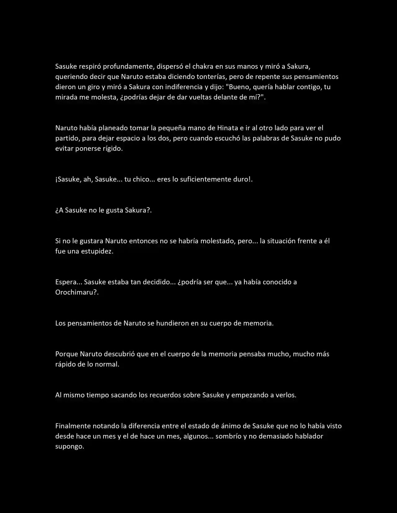 La Supremacia De Naruto (Novela) - Capítulo 135 - Página 7 - LectorTMOo