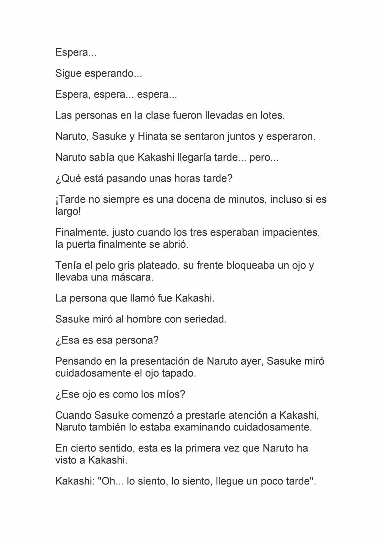 La Supremacia De Naruto (Novela) - Capítulo 14 - Página 2 - LectorTMOo