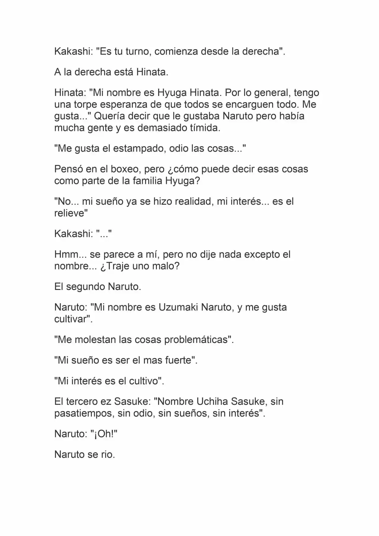 La Supremacia De Naruto (Novela) - Capítulo 14 - Página 4 - LectorTMOo