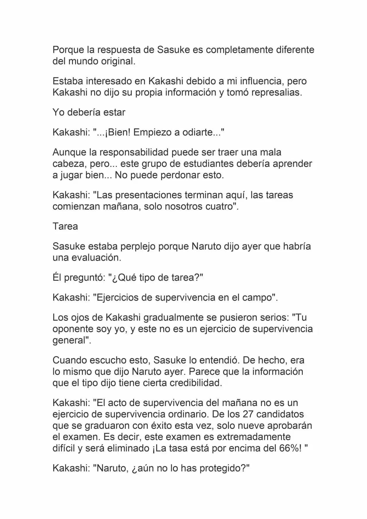 La Supremacia De Naruto (Novela) - Capítulo 14 - Página 5 - LectorTMOo