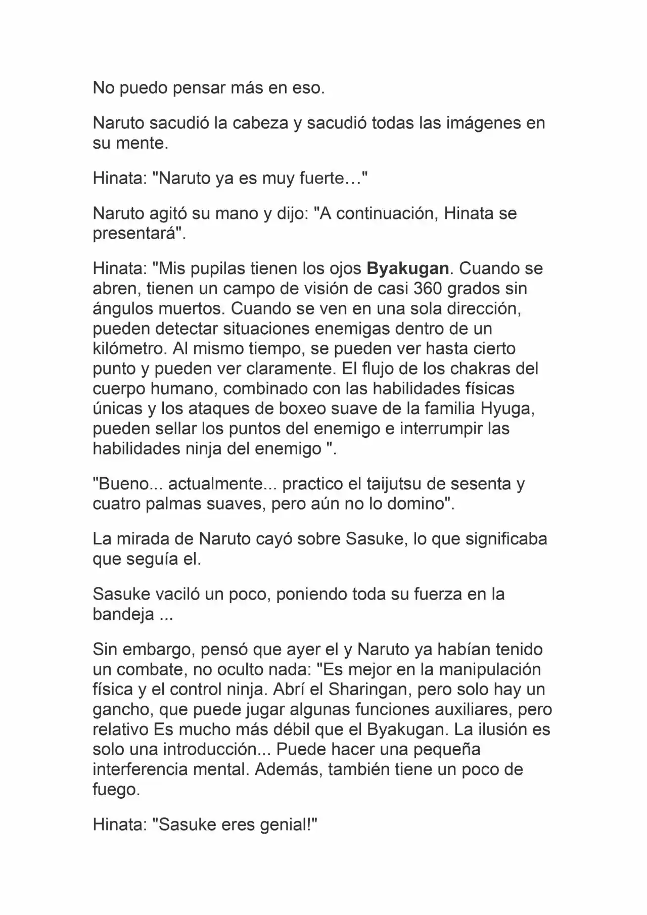 La Supremacia De Naruto (Novela) - Capítulo 15 - Página 4 - LectorTMOo