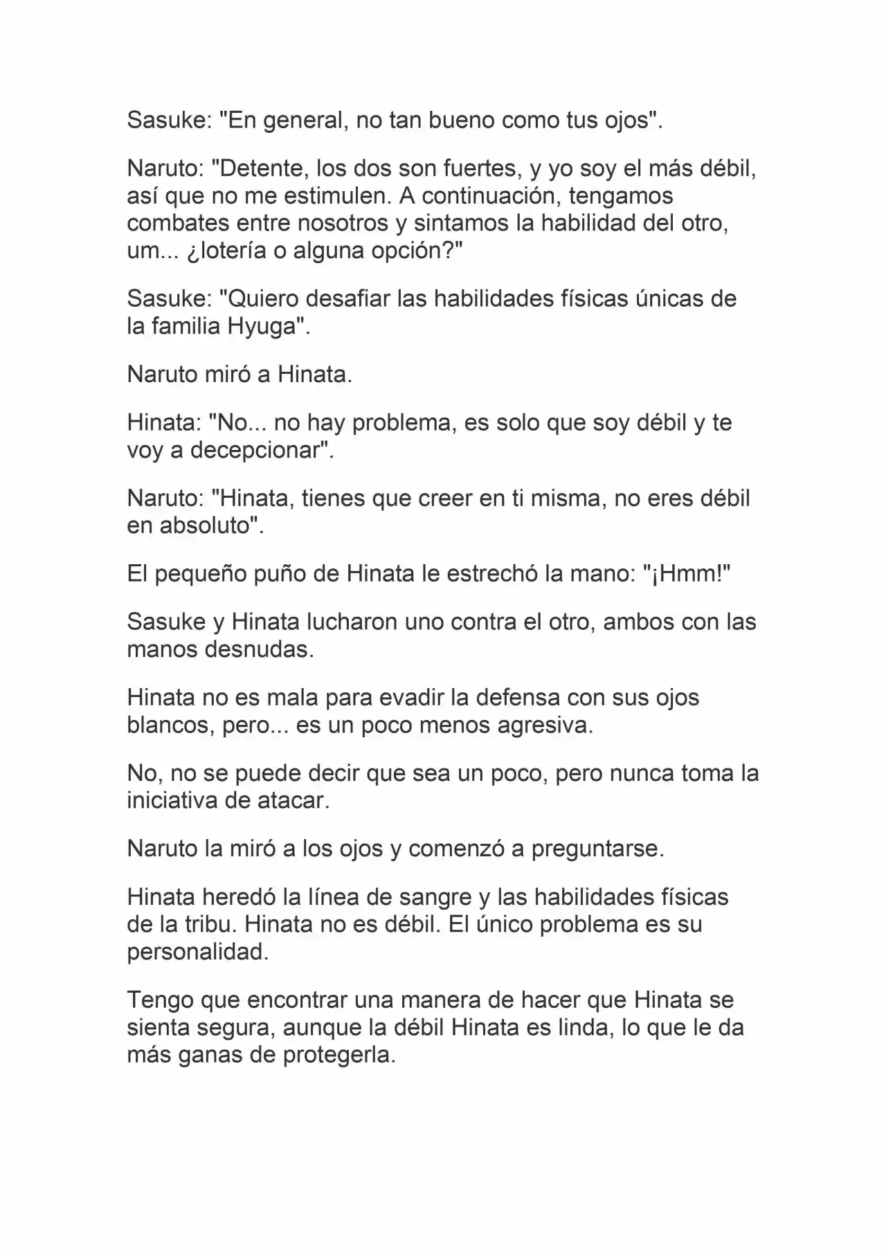La Supremacia De Naruto (Novela) - Capítulo 15 - Página 5 - LectorTMOo