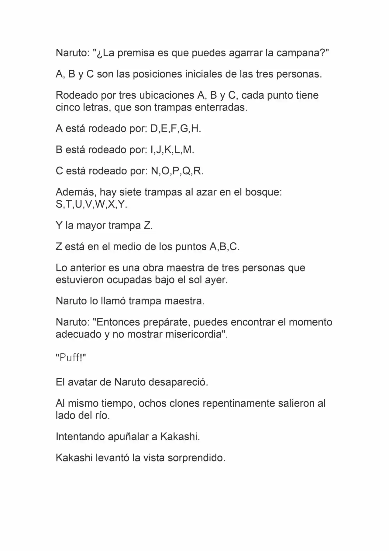 La Supremacia De Naruto (Novela) - Capítulo 16 - Página 5 - LectorTMOo