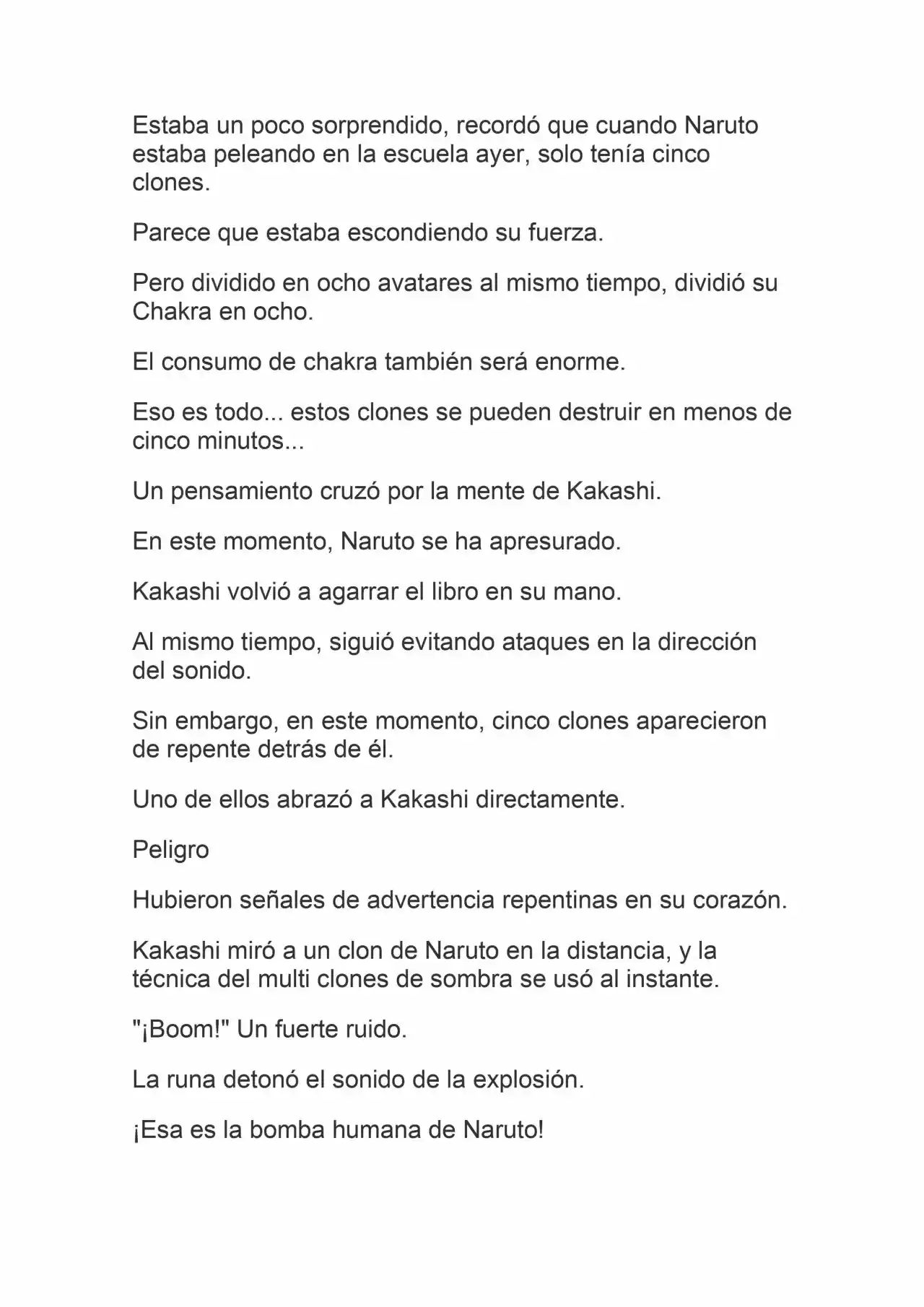 La Supremacia De Naruto (Novela) - Capítulo 16 - Página 6 - LectorTMOo