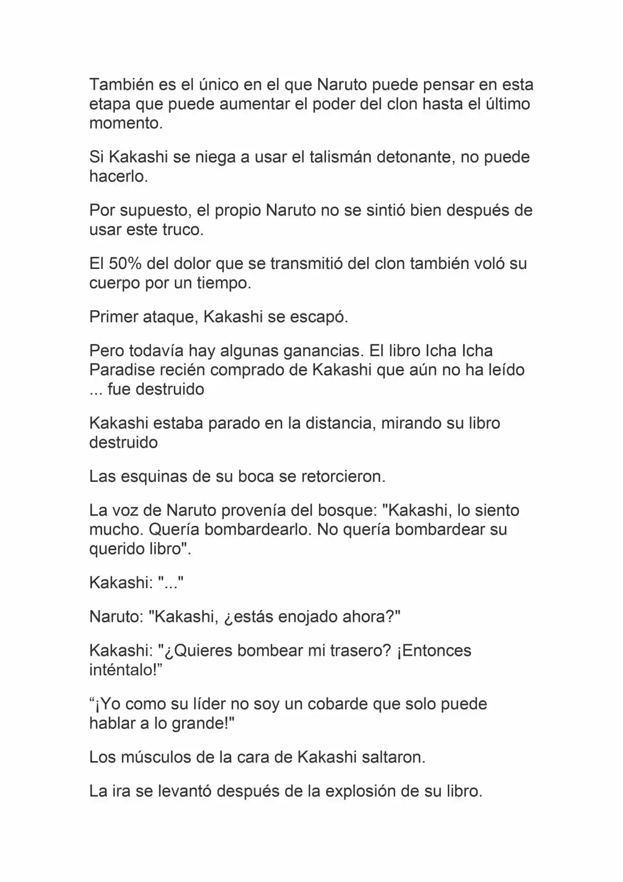 La Supremacia De Naruto (Novela) - Capítulo 16 - Página 7 - LectorTMOo