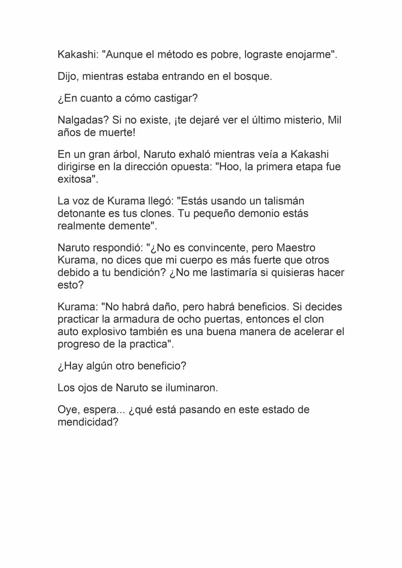 La Supremacia De Naruto (Novela) - Capítulo 16 - Página 8 - LectorTMOo