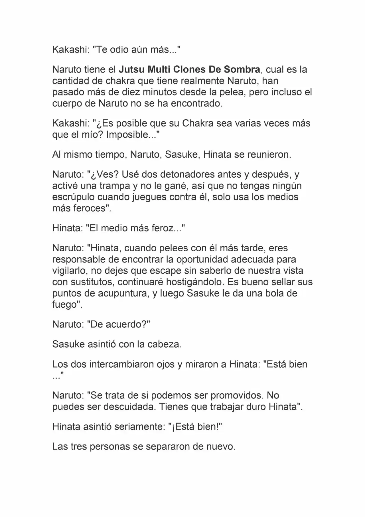 La Supremacia De Naruto (Novela) - Capítulo 17 - Página 4 - LectorTMOo