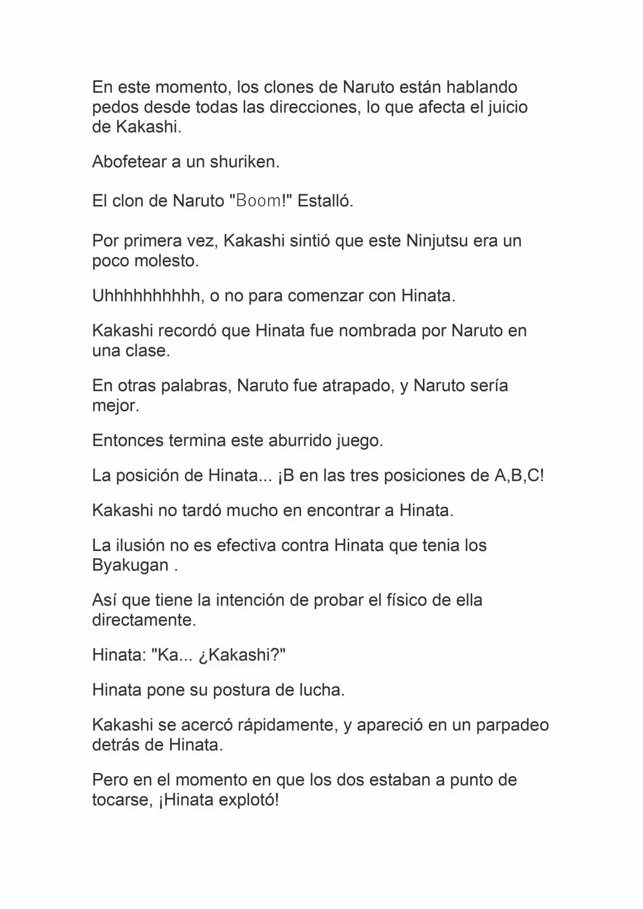 La Supremacia De Naruto (Novela) - Capítulo 17 - Página 5 - LectorTMOo