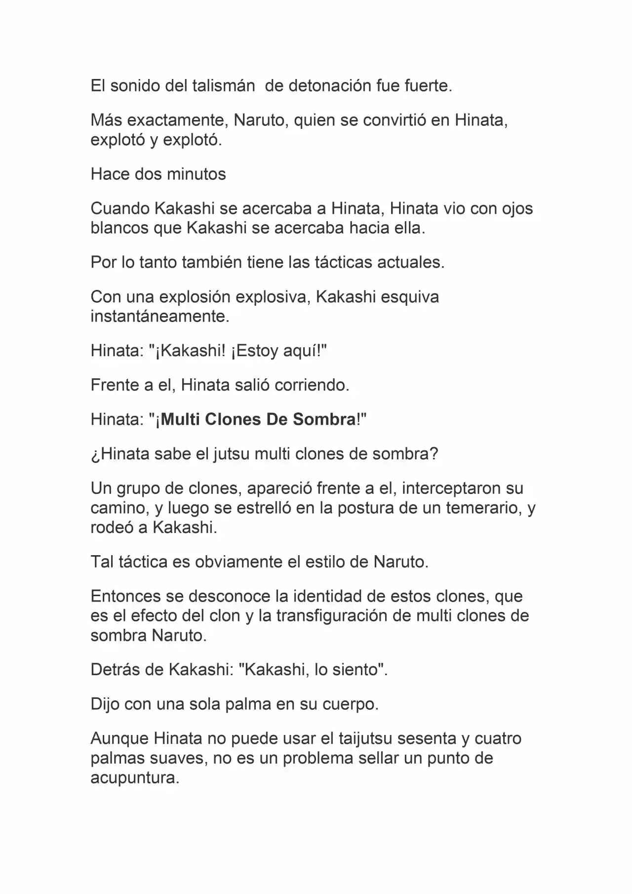 La Supremacia De Naruto (Novela) - Capítulo 17 - Página 6 - LectorTMOo