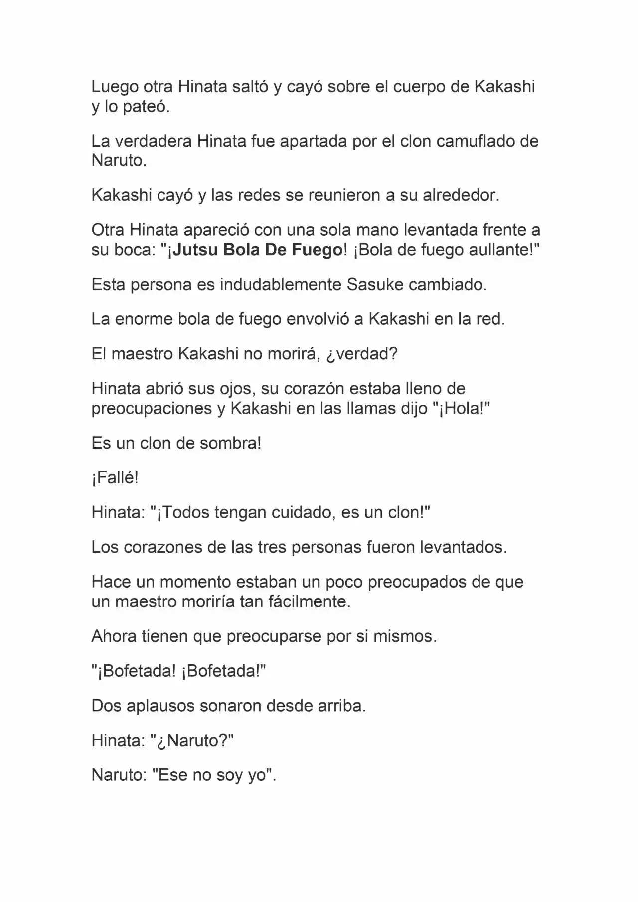 La Supremacia De Naruto (Novela) - Capítulo 17 - Página 7 - LectorTMOo