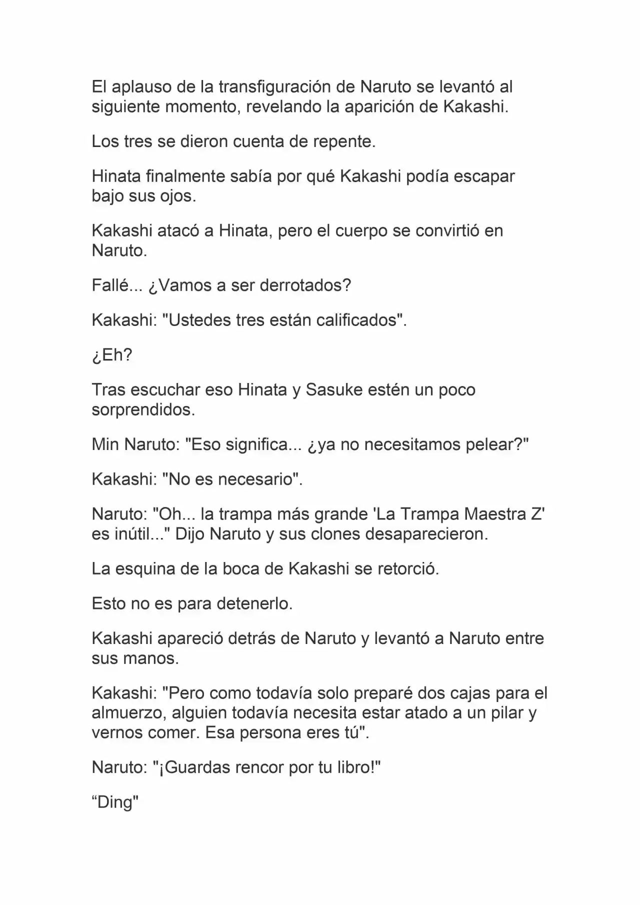 La Supremacia De Naruto (Novela) - Capítulo 17 - Página 8 - LectorTMOo