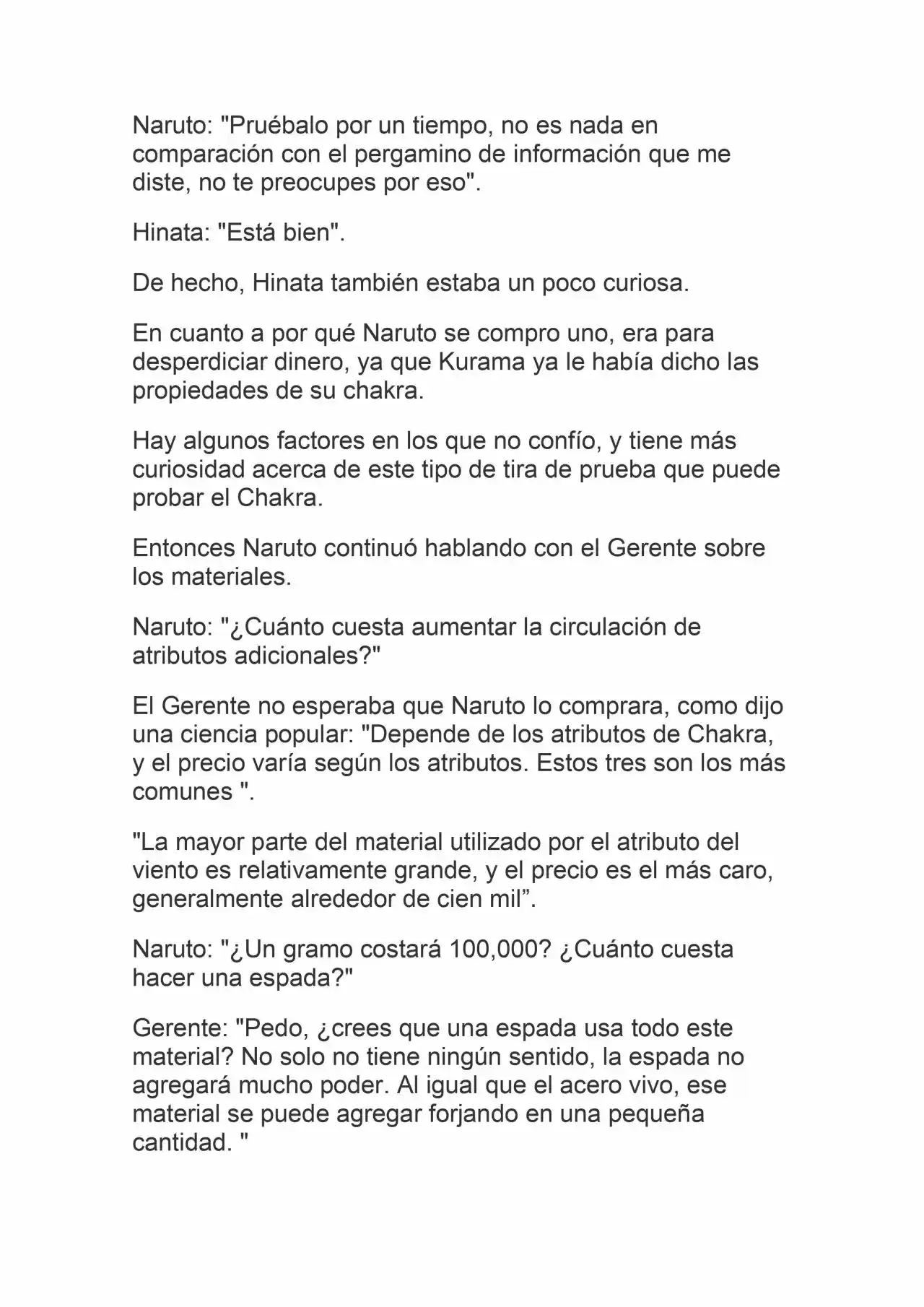 La Supremacia De Naruto (Novela) - Capítulo 19 - Página 5 - LectorTMOo