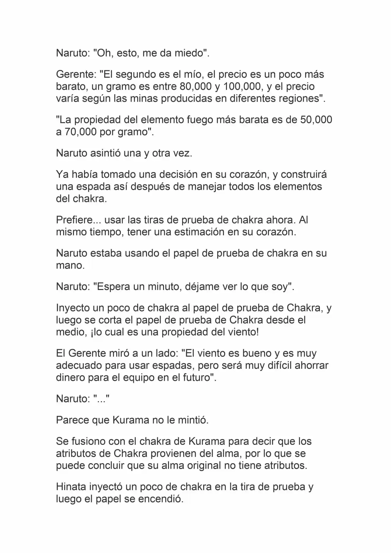 La Supremacia De Naruto (Novela) - Capítulo 19 - Página 6 - LectorTMOo