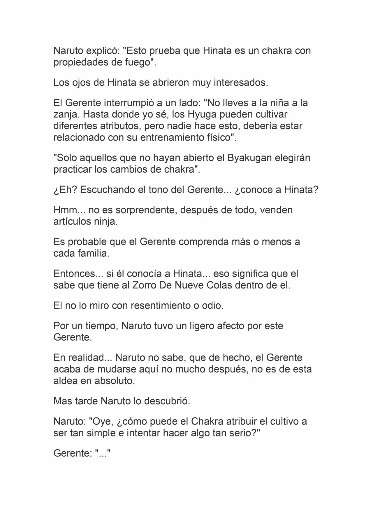 La Supremacia De Naruto (Novela) - Capítulo 19 - Página 7 - LectorTMOo