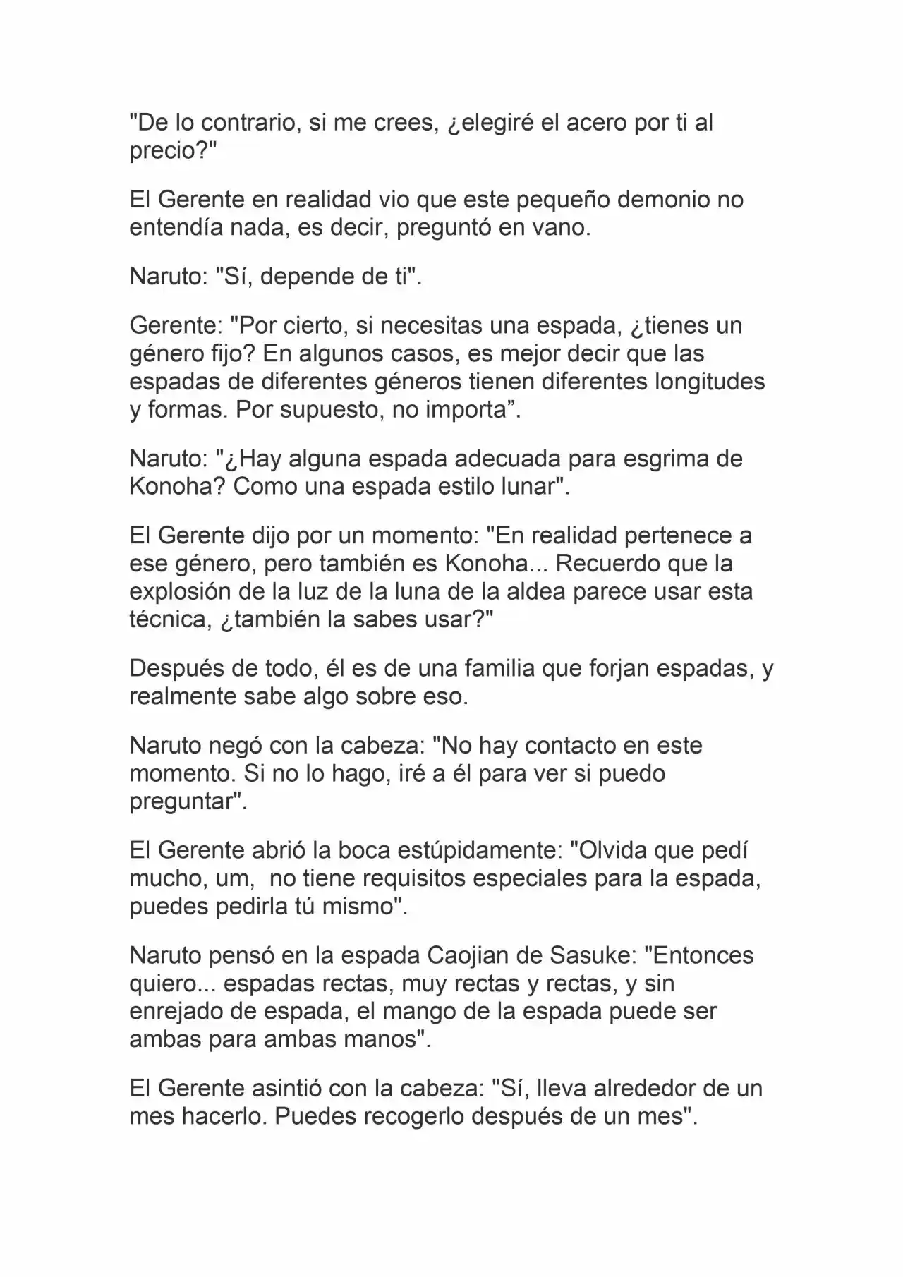 La Supremacia De Naruto (Novela) - Capítulo 19 - Página 8 - LectorTMOo