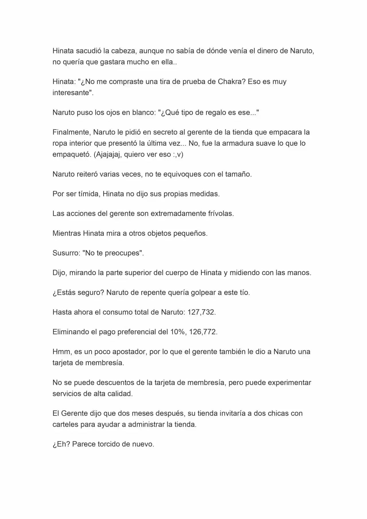 La Supremacia De Naruto (Novela) - Capítulo 20 - Página 4 - LectorTMOo