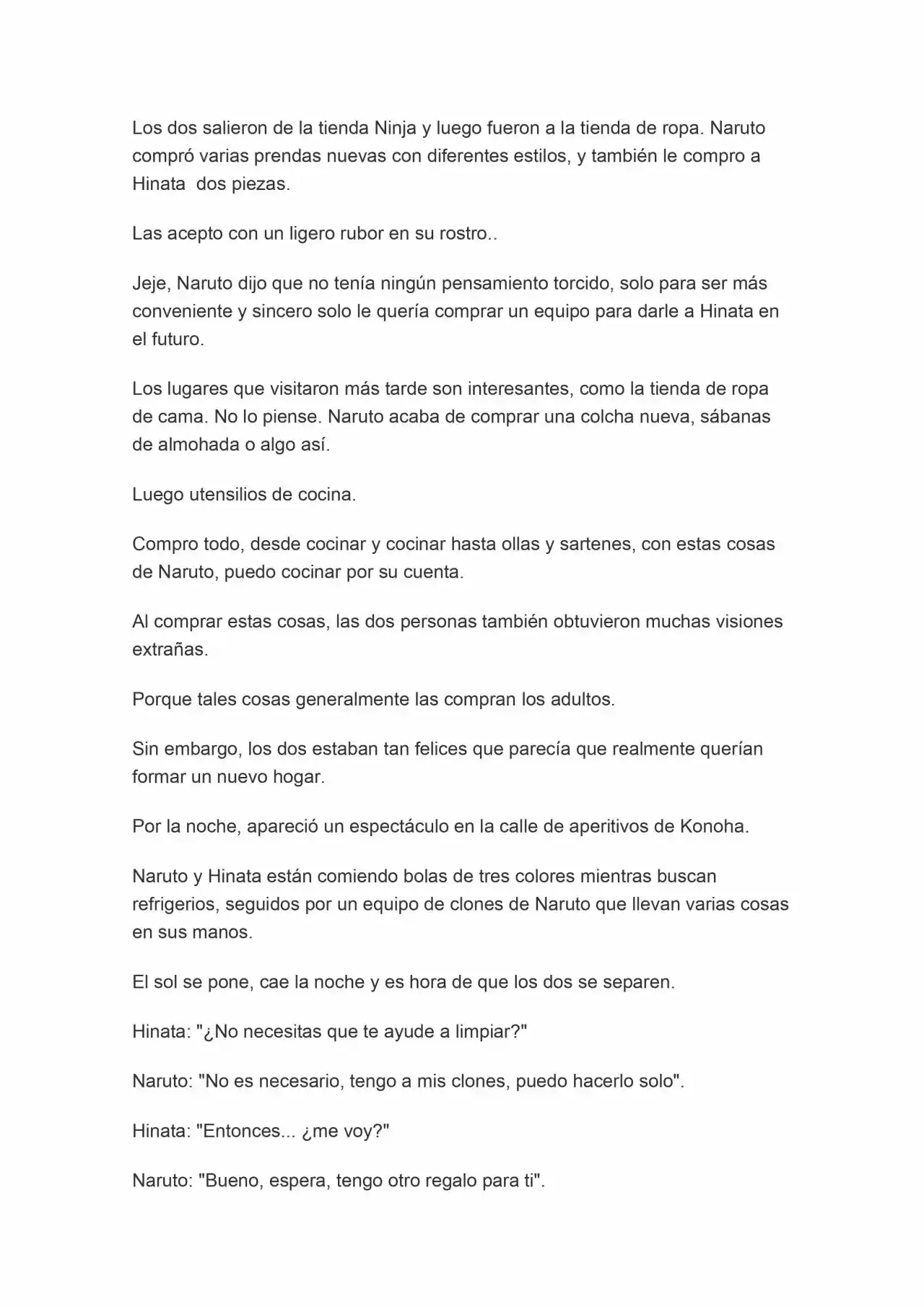 La Supremacia De Naruto (Novela) - Capítulo 20 - Página 5 - LectorTMOo