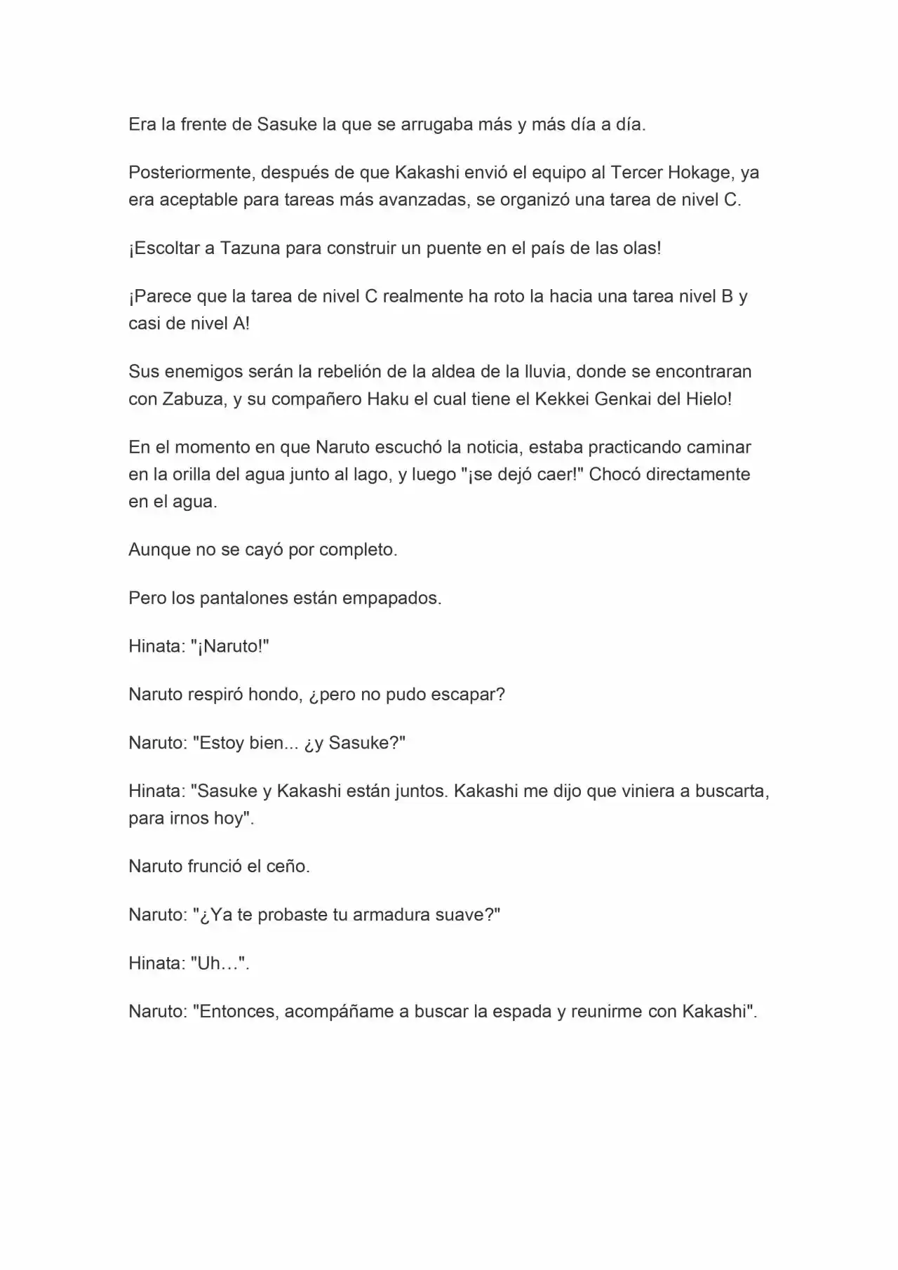 La Supremacia De Naruto (Novela) - Capítulo 20 - Página 9 - LectorTMOo