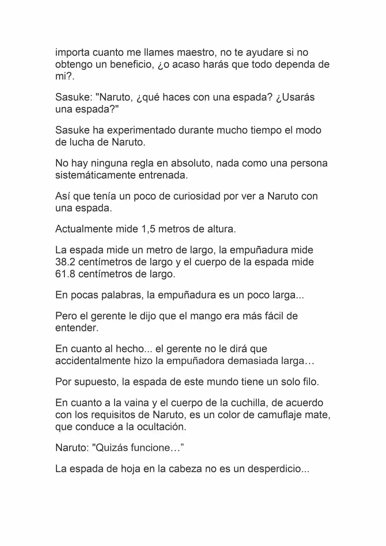 La Supremacia De Naruto (Novela) - Capítulo 21 - Página 4 - LectorTMOo