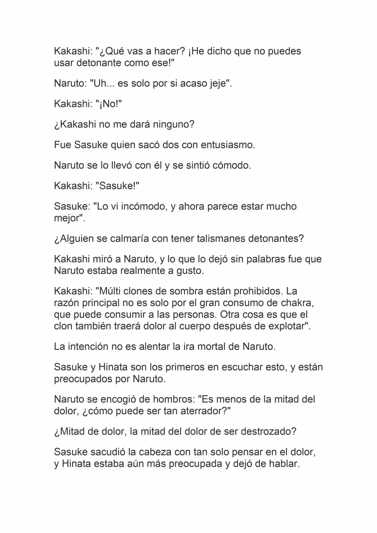 La Supremacia De Naruto (Novela) - Capítulo 21 - Página 6 - LectorTMOo