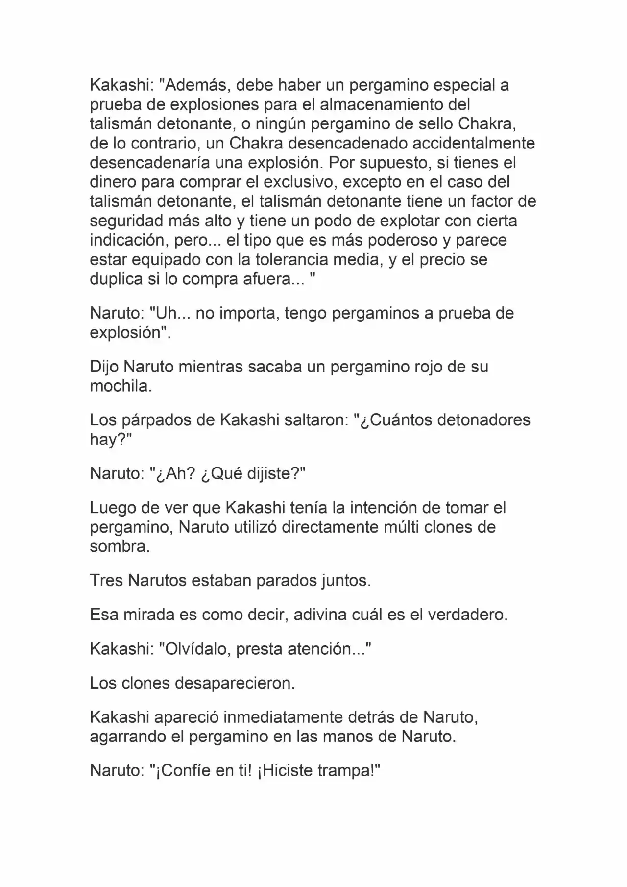 La Supremacia De Naruto (Novela) - Capítulo 21 - Página 7 - LectorTMOo