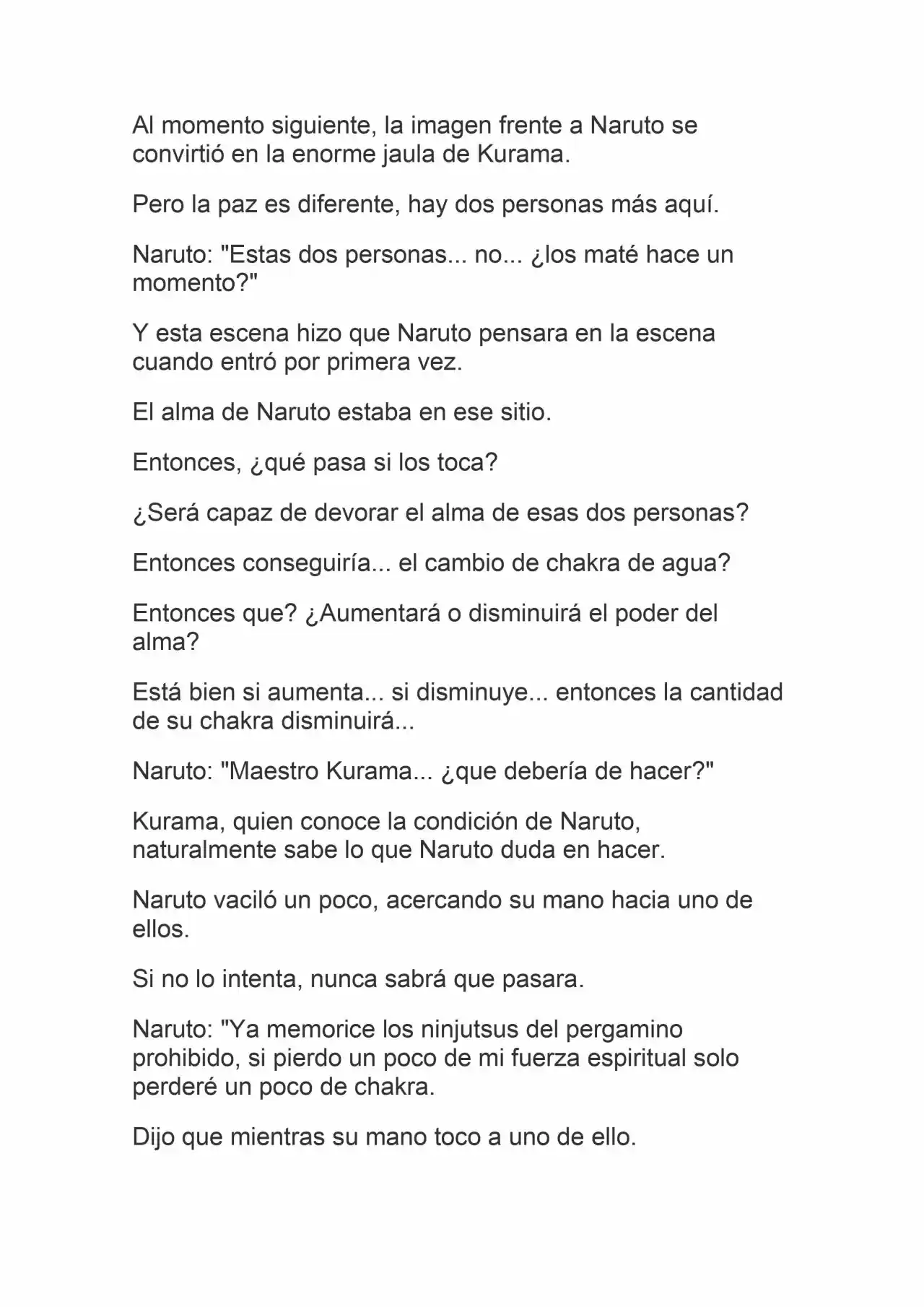 La Supremacia De Naruto (Novela) - Capítulo 22 - Página 8 - LectorTMOo