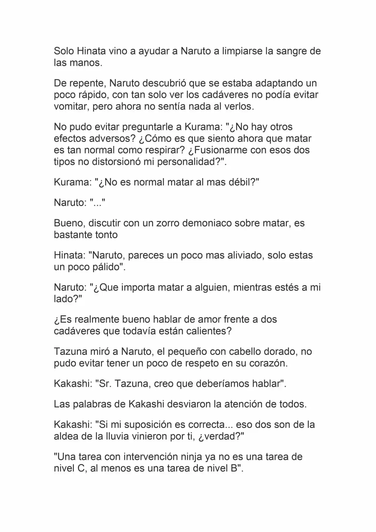 La Supremacia De Naruto (Novela) - Capítulo 23 - Página 4 - LectorTMOo