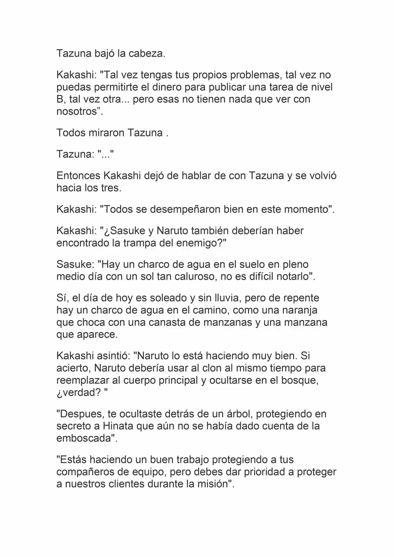 La Supremacia De Naruto (Novela) - Capítulo 23 - Página 5 - LectorTMOo