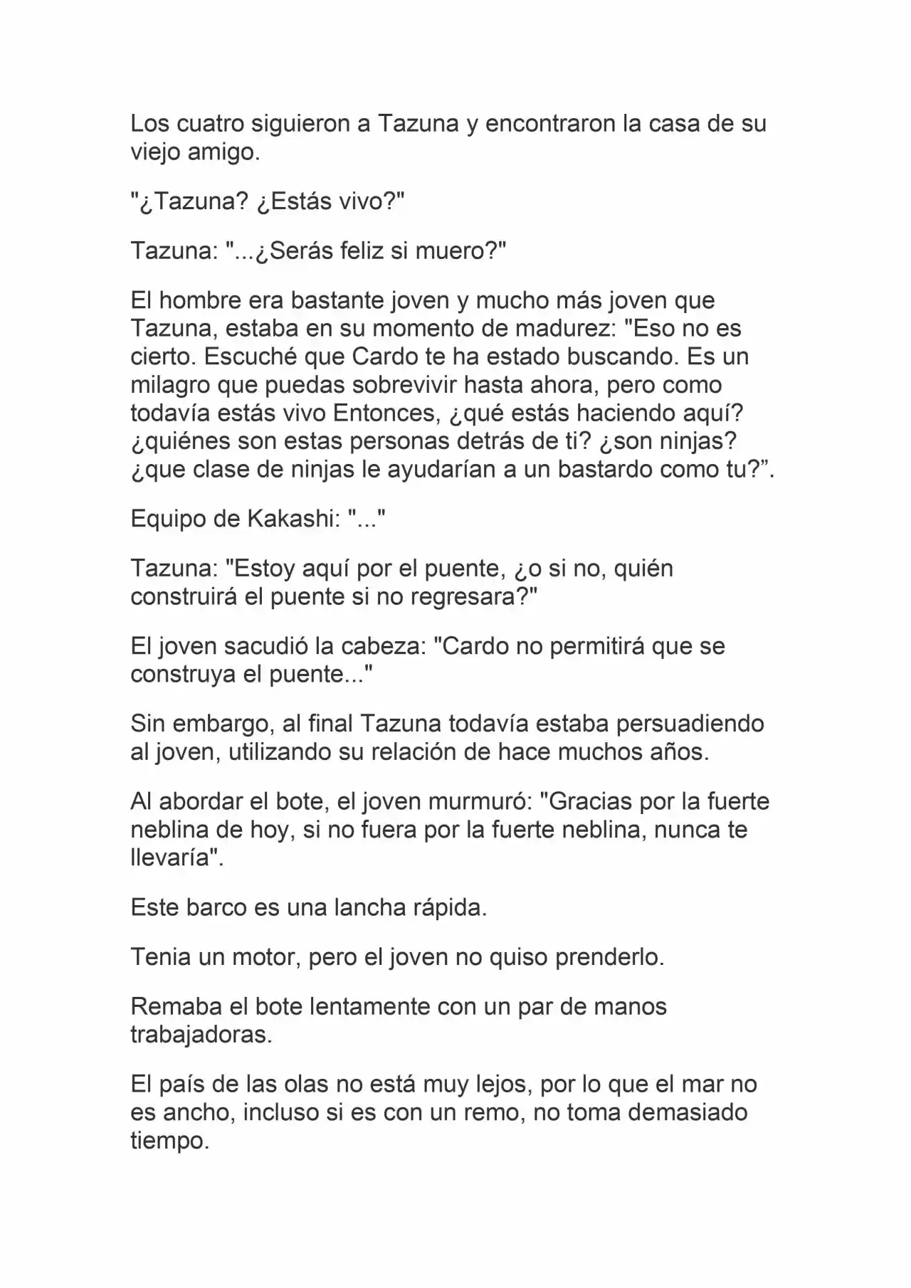 La Supremacia De Naruto (Novela) - Capítulo 24 - Página 4 - LectorTMOo