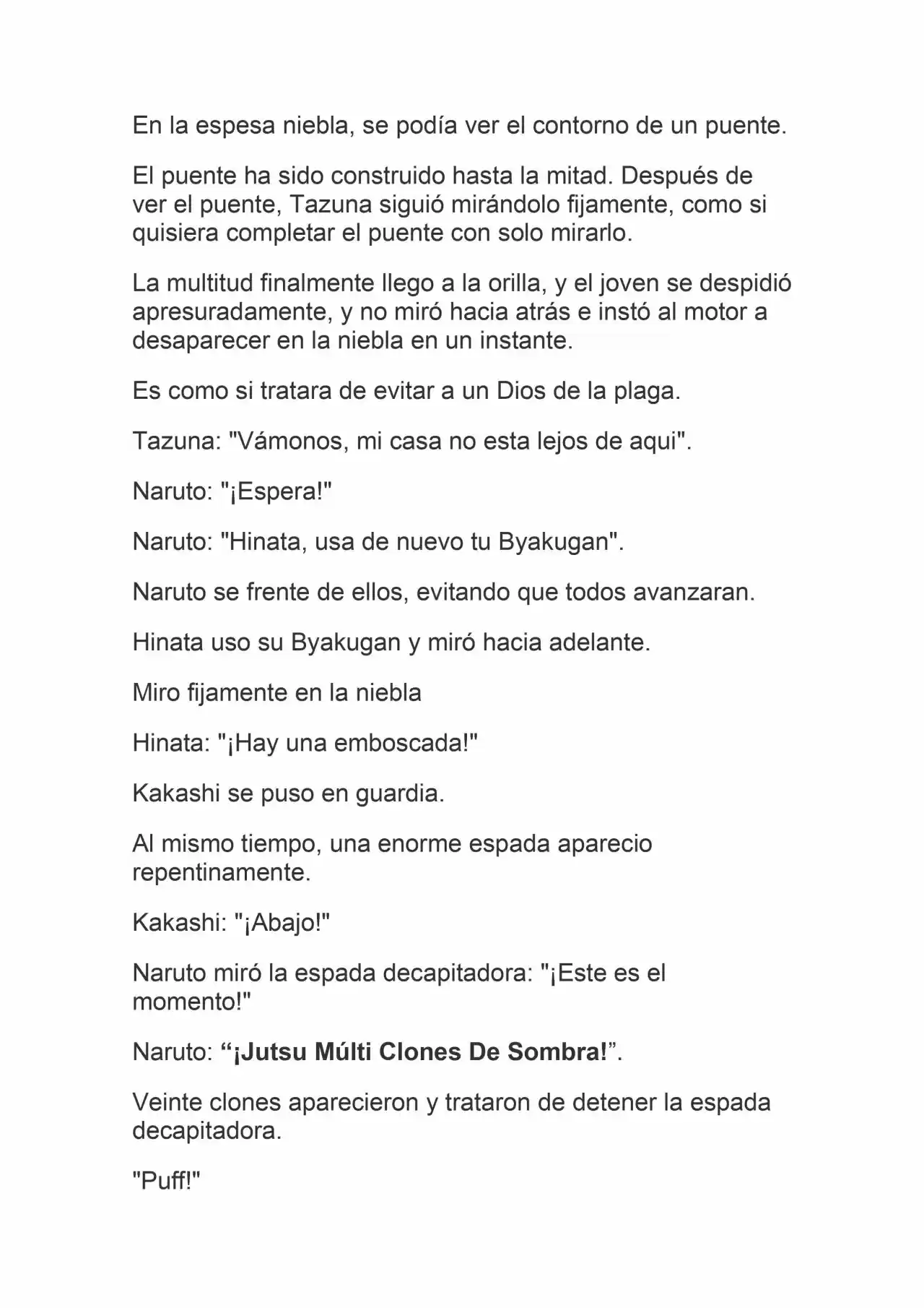 La Supremacia De Naruto (Novela) - Capítulo 24 - Página 5 - LectorTMOo