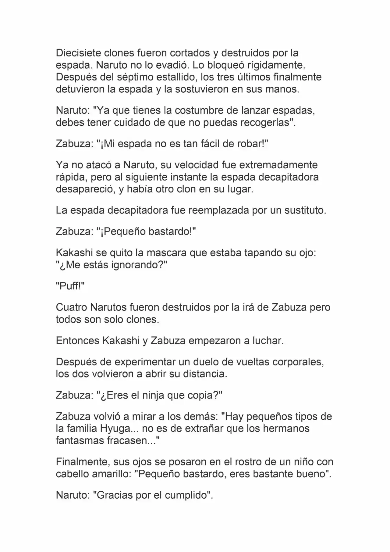 La Supremacia De Naruto (Novela) - Capítulo 24 - Página 6 - LectorTMOo