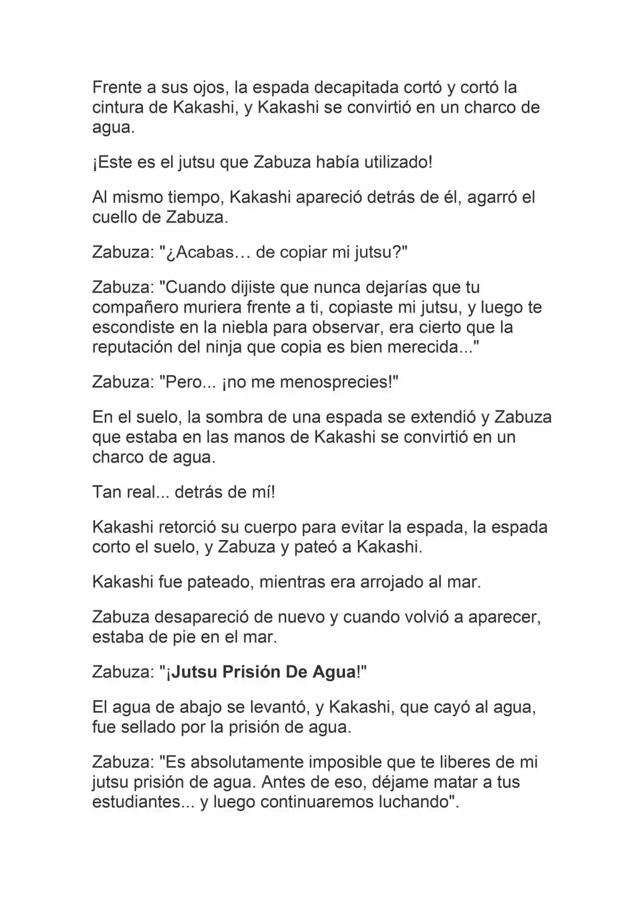 La Supremacia De Naruto (Novela) - Capítulo 25 - Página 4 - LectorTMOo