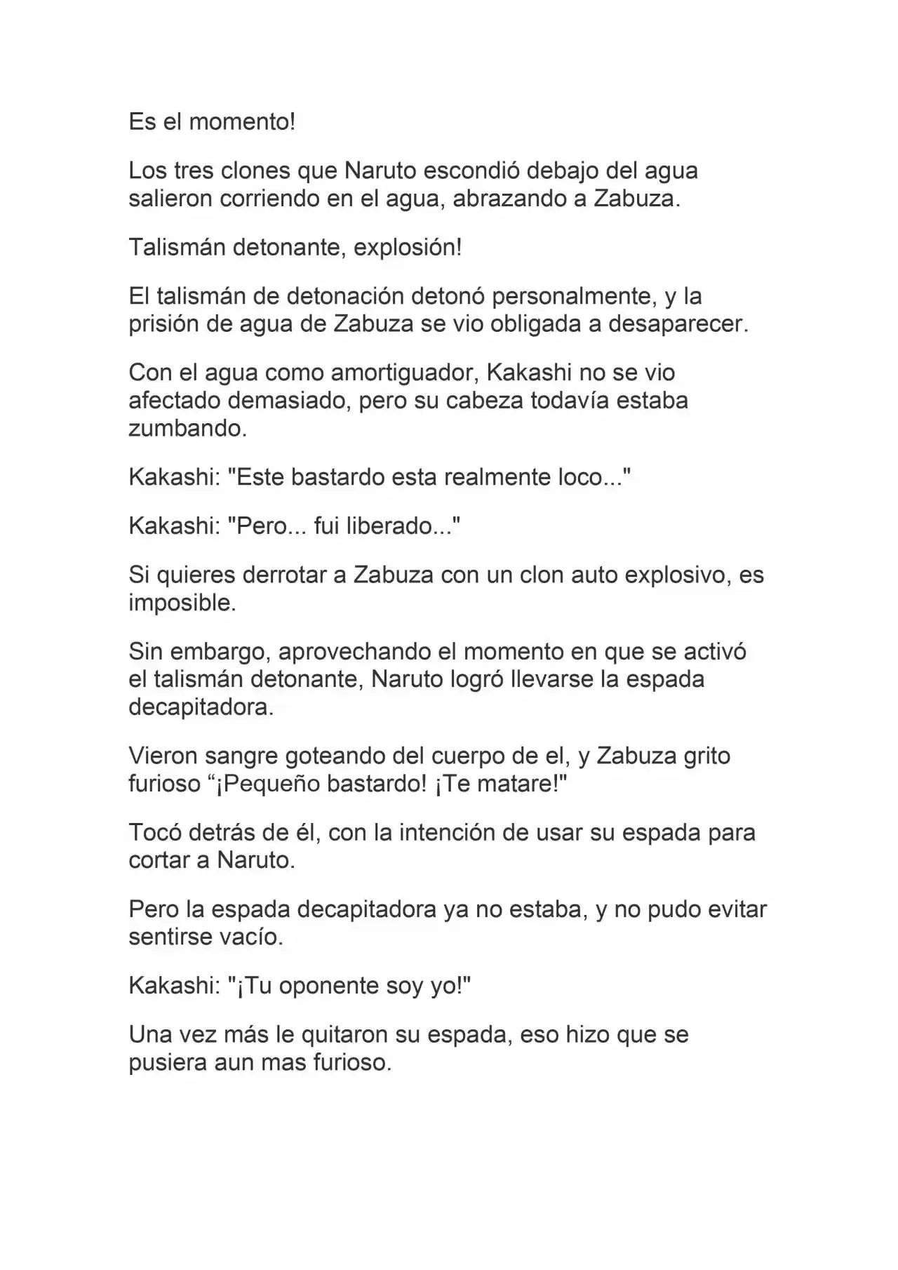 La Supremacia De Naruto (Novela) - Capítulo 25 - Página 5 - LectorTMOo