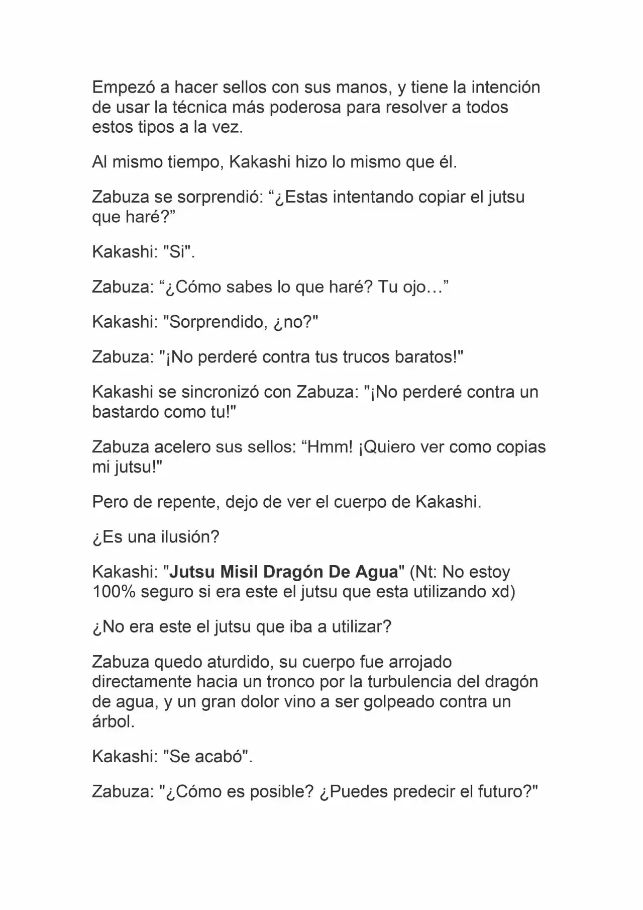 La Supremacia De Naruto (Novela) - Capítulo 25 - Página 6 - LectorTMOo