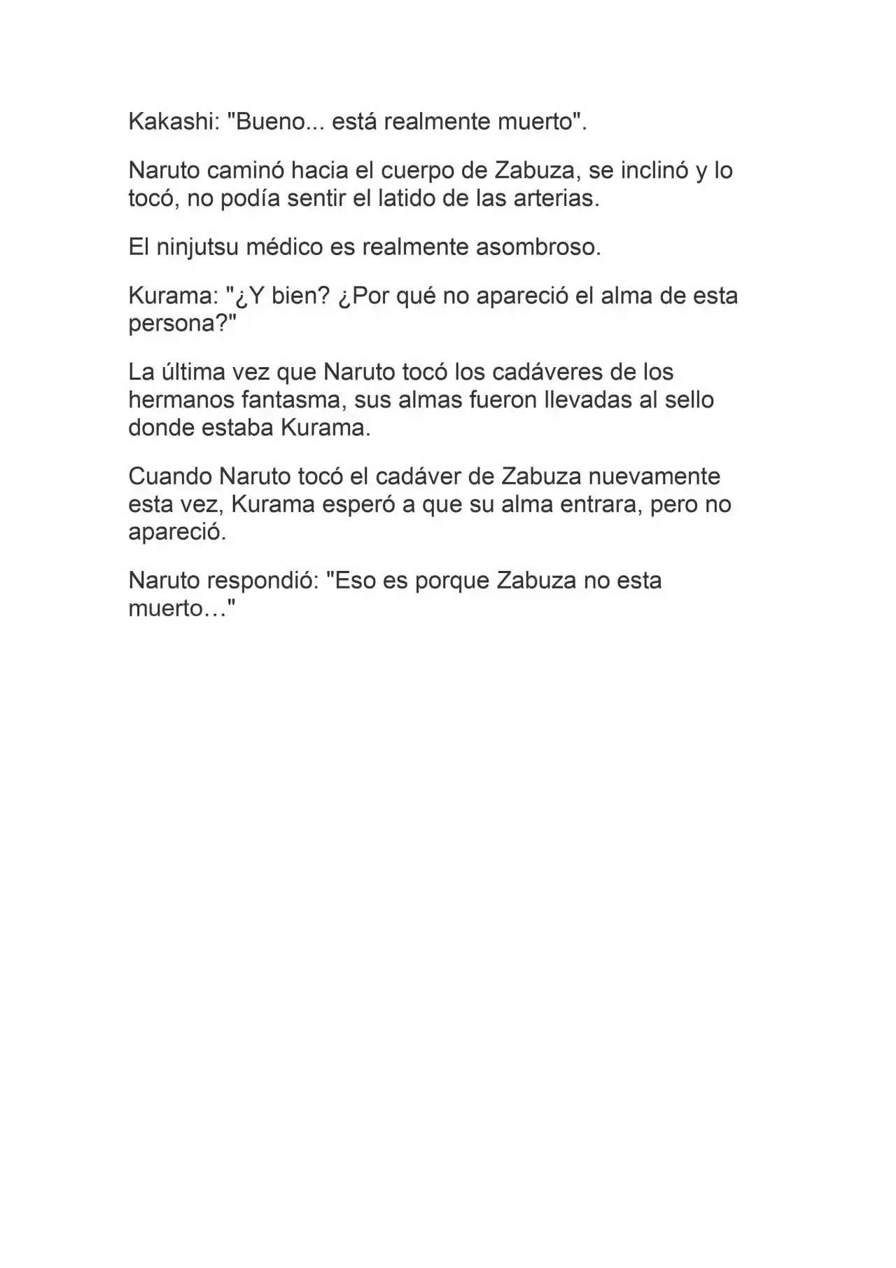 La Supremacia De Naruto (Novela) - Capítulo 25 - Página 8 - LectorTMOo