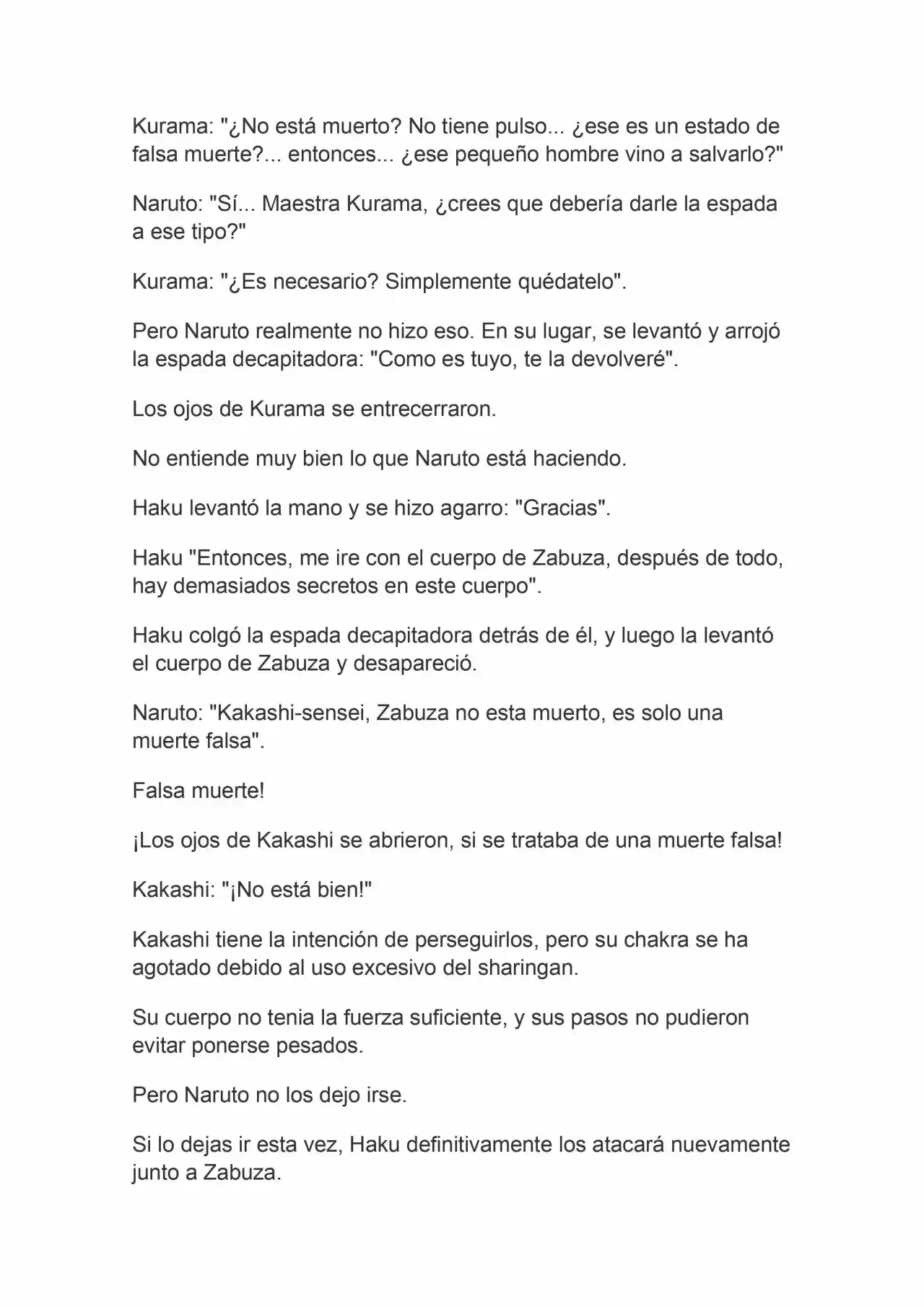 La Supremacia De Naruto (Novela) - Capítulo 26 - Página 2 - LectorTMOo
