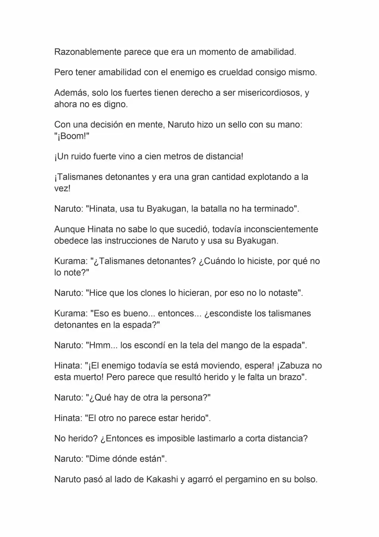 La Supremacia De Naruto (Novela) - Capítulo 26 - Página 3 - LectorTMOo