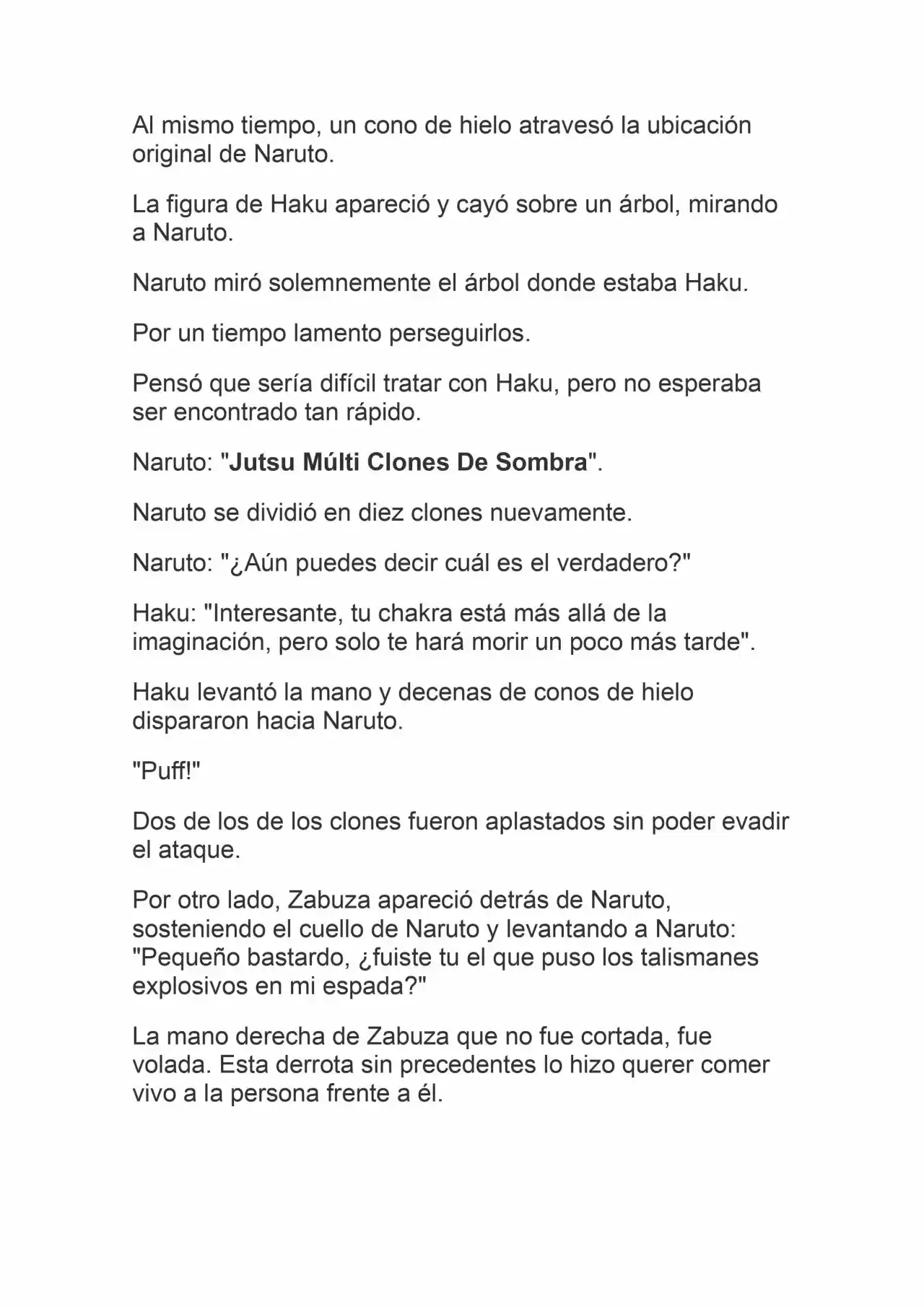 La Supremacia De Naruto (Novela) - Capítulo 26 - Página 5 - LectorTMOo