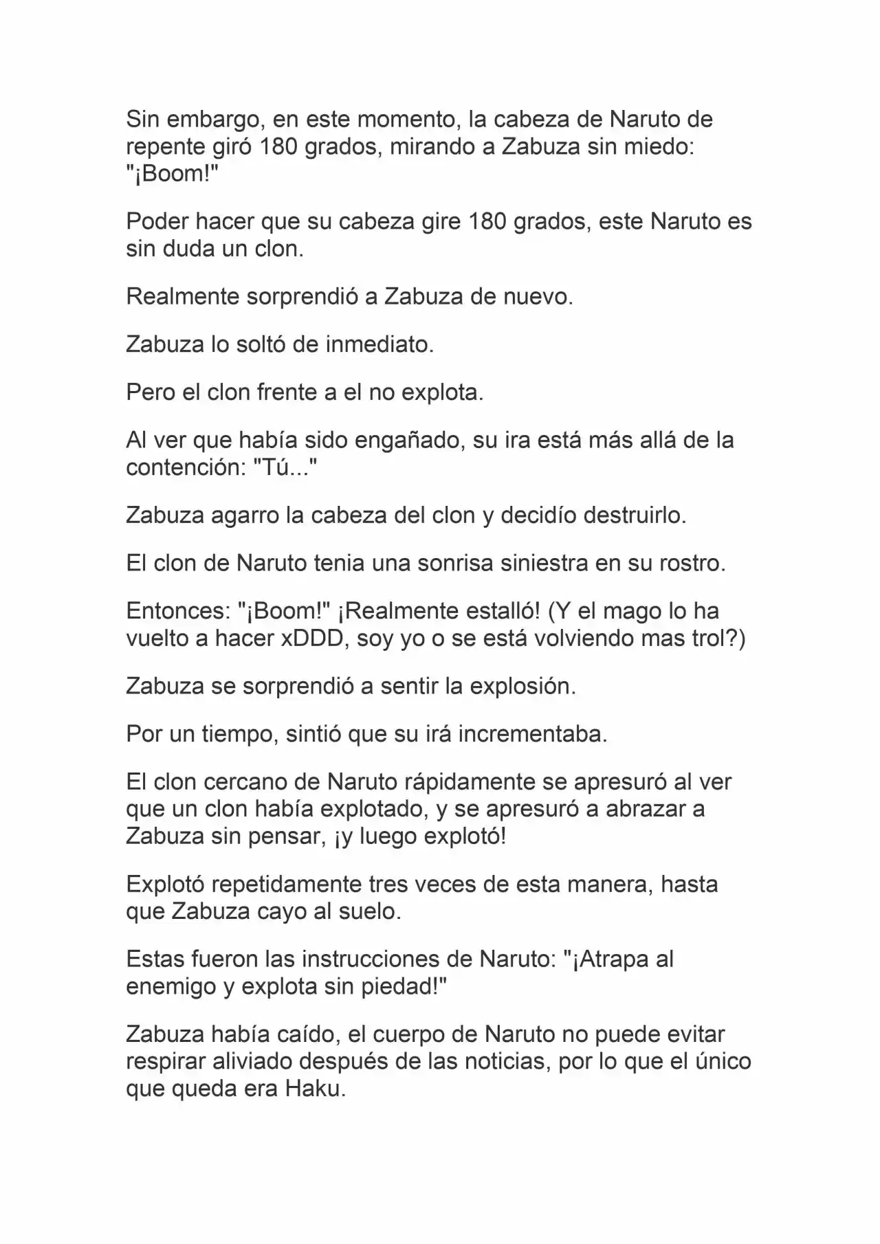 La Supremacia De Naruto (Novela) - Capítulo 26 - Página 6 - LectorTMOo